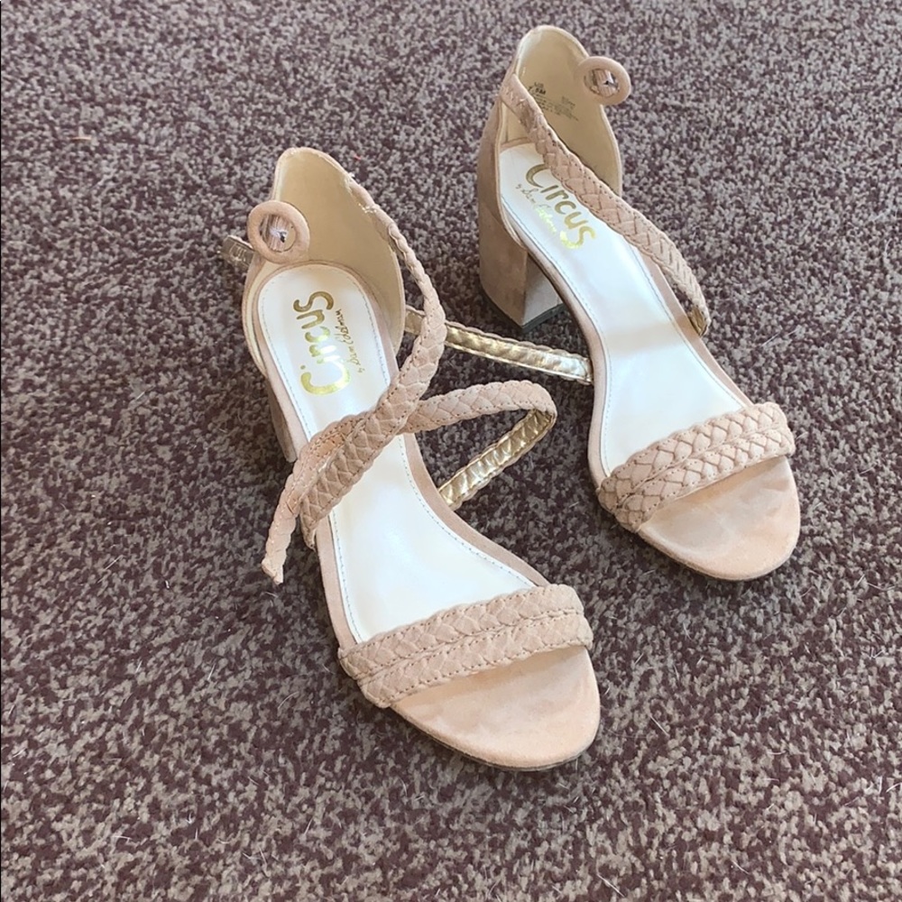 Nude Heels
